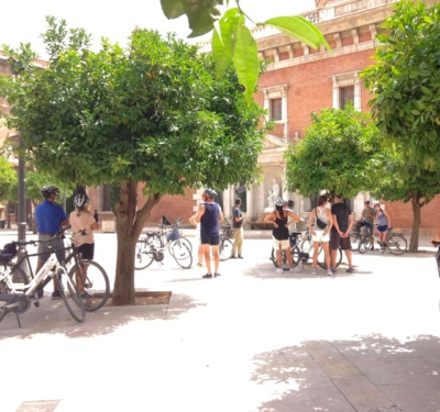 valencia bike tour